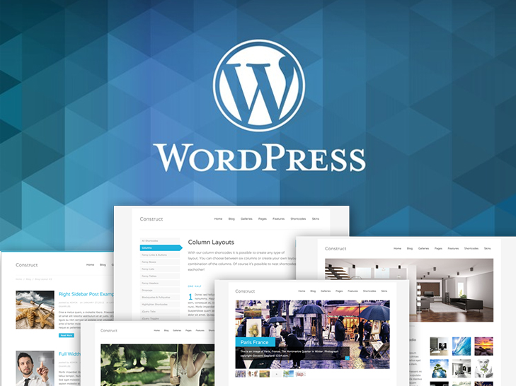 รับสร้างเว็บไซต์ ออกแบบเว็บไซต์ ด้วย Wordpress ดีไซน์สวย ทันสมัย รับรองถูกใจ